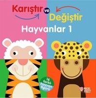 Karistir Degistir Hayvanlar 1 Ciltli - Kolektif