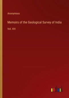 Memoirs of the Geological Survey of India