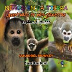 Niños en la Tierra Aventuras de vida Silvestre - Explora el Mundo Squirrel Monkey - Costa Rica Niños en la Tierra Aventuras de vida Silvestre - Explora el Mundo Squirrel Monkey - Costa Rica
