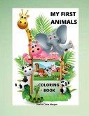 My First Animals Coloring Book