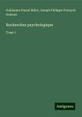 Recherches psychologique