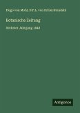 Botanische Zeitung Botanische Zeitung