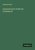 Immanuel Kant's Kritik der Urtheilskraft