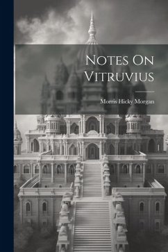 Cover Notes On Vitruvius