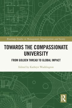 Cover Towards the Compassionate University