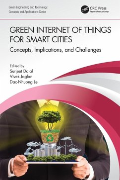 Cover Green Internet of Things for Smart Cities