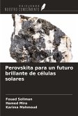 Perovskita para un futuro brillante de células solares