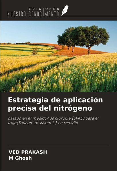 Estrategia de aplicación precisa del nitrógeno