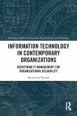 Information Technology in Contemporary Organizations Information Technology in Contemporary Organizations
