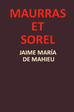 Cover Maurras et Sorel