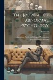 The Journal Of Abnormal Psychology; Volume 14