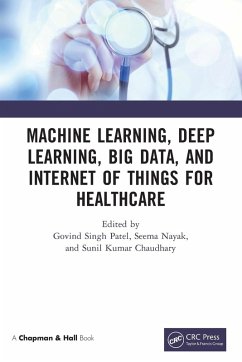 Cover Machine Learning, Deep Learning, Big Data, and Internet of Things for Healthcare