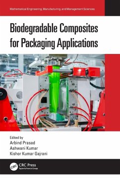 Cover Biodegradable Composites for Packaging Applications