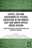 Ethics, CSR and Sustainability (ECSRS) Education in the Middle East and North Africa (MENA) Region Ethics, CSR and Sustainability (ECSRS) Education in the Middle East and North Africa (MENA) Region