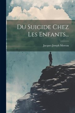Cover Du Suicide Chez Les Enfants...