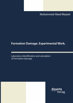 Formation Damage. Experimental Work. Laboratory Identification and calculation of Formation damage - Mazeel, Muhammed Abed