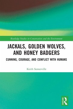 Cover Jackals, Golden Wolves, and Honey Badgers