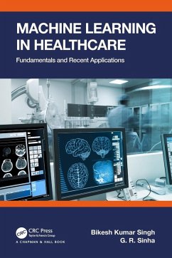Cover Machine Learning in Healthcare