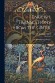 English Translations From the Greek: A Bibliographical Survey