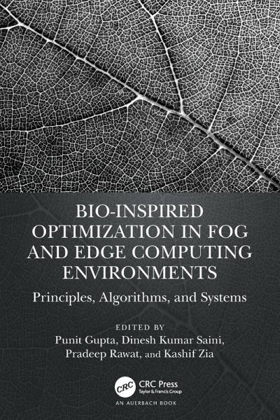 Bio-Inspired Optimization in Fog and Edge Computing Environments Bio-Inspired Optimization in Fog and Edge Computing Environments