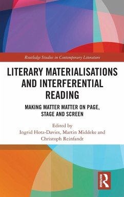 Cover Literary Materialisations and Interferential Reading
