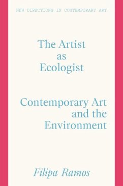 Cover The Artist as Ecologist