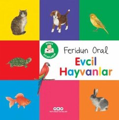 Cover Minik Kitaplarim - Evcil Hayvanlar
