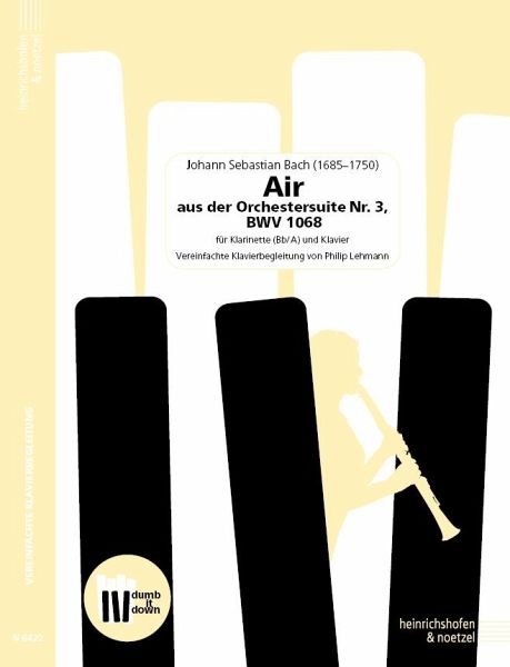 Air aus der Orchestersuite Nr. 3 BWV 1068 Air aus der Orchestersuite Nr. 3 BWV 1068