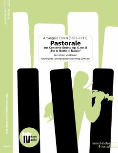 Cover Pastorale aus Concerto Grosso op. 6 Nr. 8 