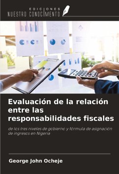 Cover Evaluación de la relación entre las responsabilidades fiscales