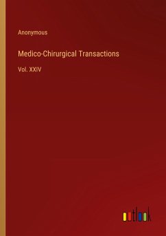 Medico-Chirurgical Transactions