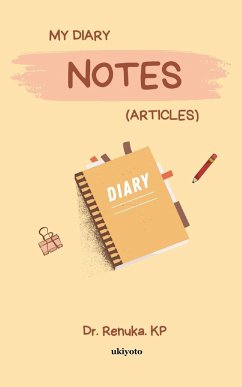 My Diary Notes - Renuka. KP