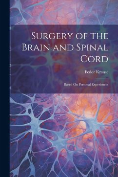 Cover Surgery of the Brain and Spinal Cord