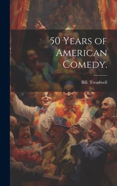 Cover 50 Years of American Comedy.