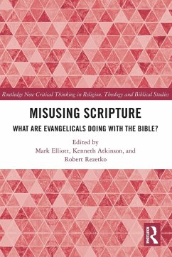 Cover Misusing Scripture