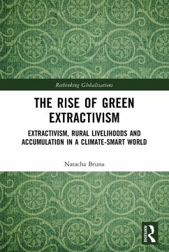 Cover The Rise of Green Extractivism