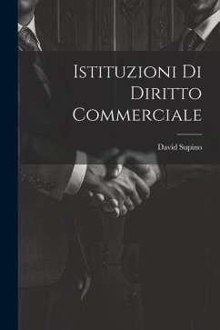 Istituzioni Di Diritto Commerciale - Supino, David