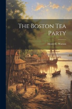Cover The Boston Tea Party