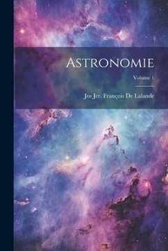 Cover Astronomie; Volume 1