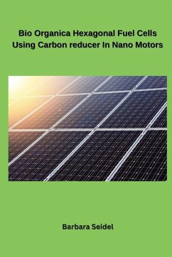 Bio Organica Hexagonal Fuel Cells Using Carbon reducer In Nano Motors - Seidel, Barbara
