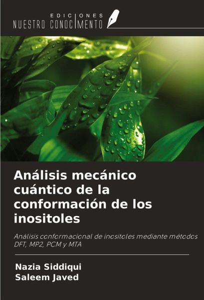Análisis mecánico cuántico de la conformación de los inositoles