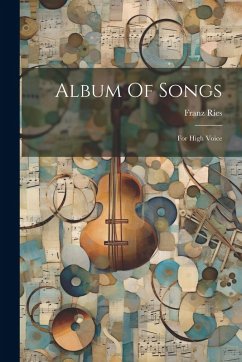 Cover Album Of Songs: For High Voice