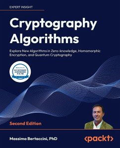 Cryptography Algorithms - Second Edition - Bertaccini, Massimo