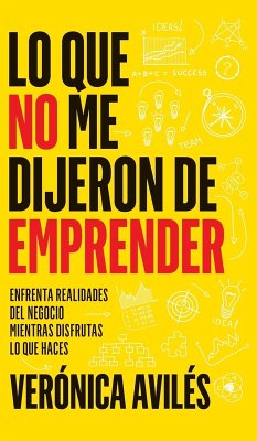 Cover Lo que no me dijeron de emprender