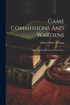 Cover Game Commissions And Wardens