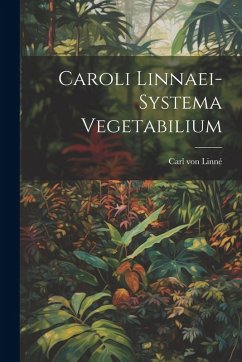 Cover Caroli Linnaei-systema Vegetabilium