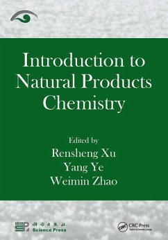 Cover Introduction to Natural Products Chemistry