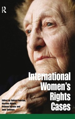 Cover International Women's Rights Cases