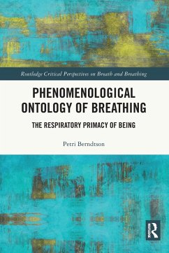 Cover Phenomenological Ontology of Breathing