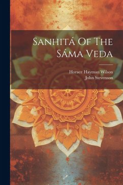 Cover Sanhitá Of The Sáma Veda